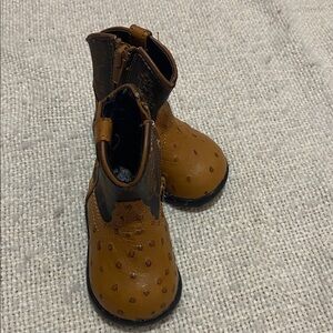 Brown Toddler Roper Cowboy Boots